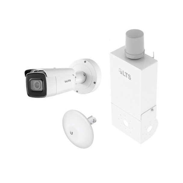 8 Megapixel (4K) InfraRed for Night Vision Outdoor Bullet Network (IP) Security Camera, H.265 Plus Compression, Weatherproof, SD Card Support, 2.8~12mm Varifocal (Manual Zoom) Lens, LTVS-KB883