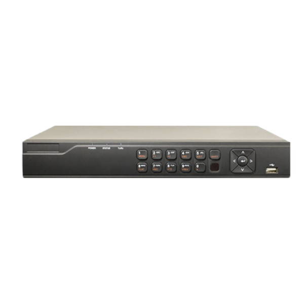 LTS LTN8704-HT Platinum Professional Series 4 Channel Hybrid NVR - Compact Case