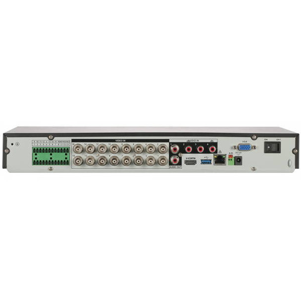 Dahua X72A3A8 16+16 Channel 4K Penta-brid HD-CVI Digital Video Recorder - 8TB HDD Included