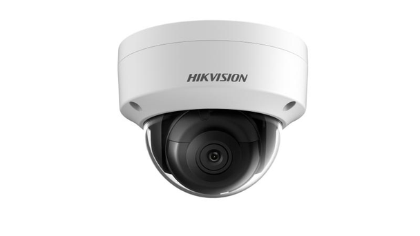 Hikvision DS-2CD2183G0-I 2.8mm 8MP Outdoor Dome IP Security Camera with 2.8mm Lens and Built-In IR