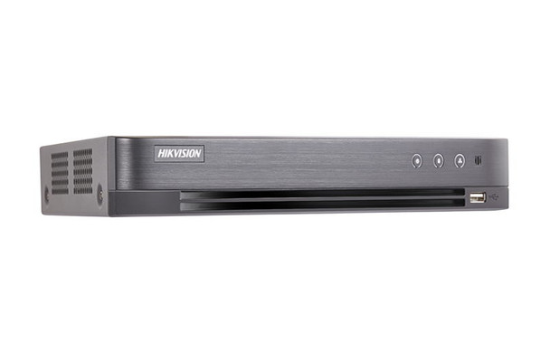 Hikvision DS-7208HQI-K2/P 8 Channel PoC TurboHD Digital Video Recorder
