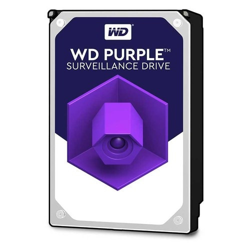 Western Digital WD81PURZ 8TB Purple Surveillance Hard Drive