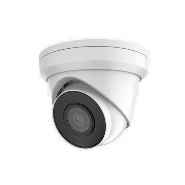 Oculur X4TFL 4MP IR H.265+ Outdoor Turret IP Security Camera with 2.8mm Fixed Lens