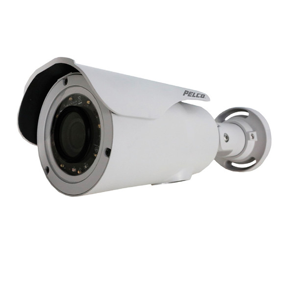 Pelco IBP831-1ER 8MP IR H.265 Outdoor Bullet IP Security Camera - 1