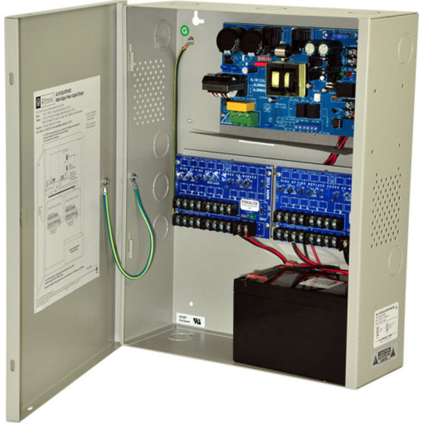 Altronix AL1012XPD16CB220 Power Supply Charger - 16 PTC Class 2 Outputs - 1