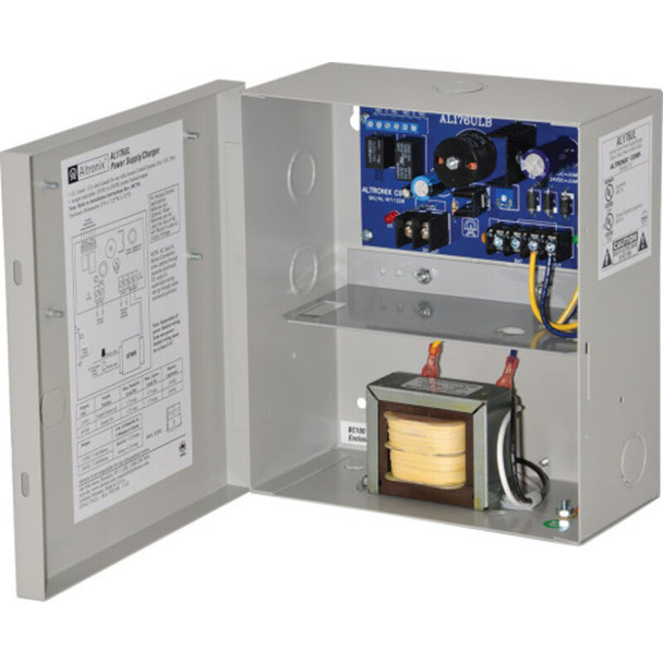 Altronix AL176220 Access Control Power Supply Charger - Single PTC Class 2 Output - 1