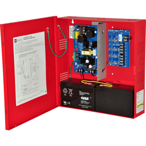 Altronix AL400ULPD4R Power Supply Charger - 4 Fused Outputs - 1