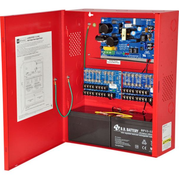 Altronix AL400ULXPD16R Power Supply Charger - 16 Fused Outputs - 1