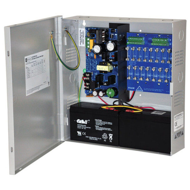 Altronix ALTV1224DC1220 CCTV Power Supply - 16 Fused Outputs - 1
