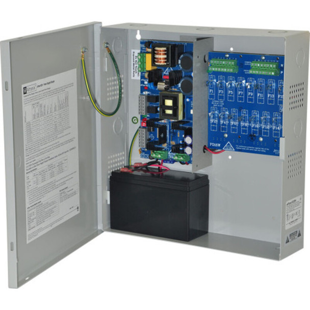 Altronix eFlow102N16DV Power Supply Charger - 16 PTC Class 2 Outputs - 1