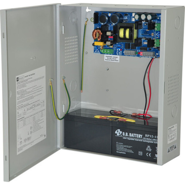 Altronix eFlow104NXV Power Supply Charger - Single Output - 1