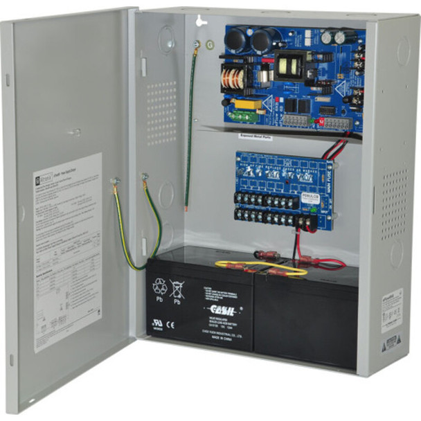 Altronix eFlow6NX8DVPower Supply Charger - 8 PTC Class 2 Outputs - 1