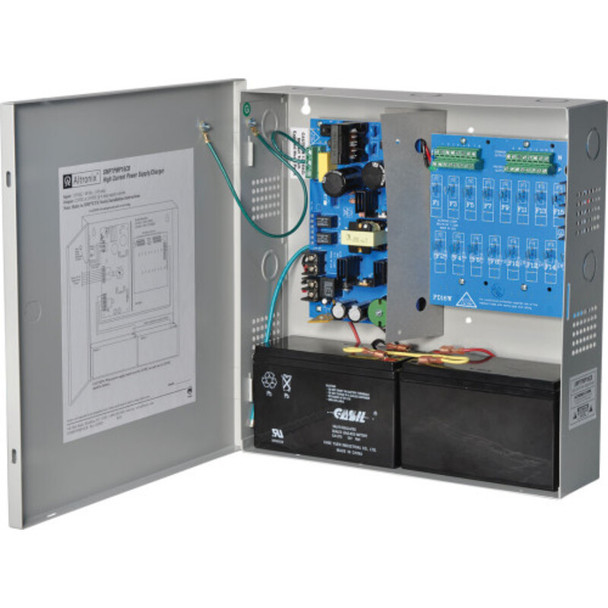 Altronix SMP7PMP16CB Power Supply Charger, 16 PTC Outputs - 1