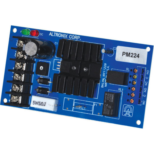 Altronix PM224 Linear Power Supply/Charger - Single Output - 1