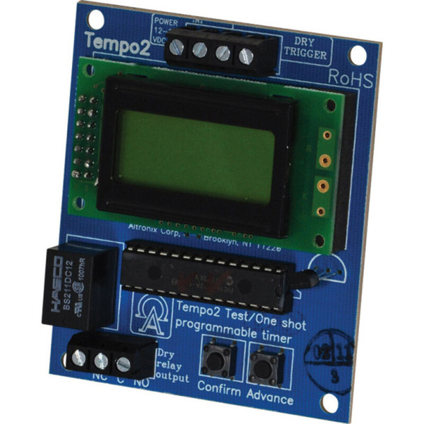 Altronix Tempo2 Timer - Universal 2 Stage - 1