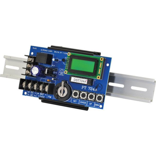 Altronix DPT724A Timer - 365 Day 24 HourAnnual Event - 1