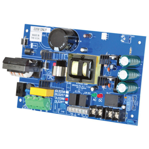 Altronix OLS200220 Power Supply Charger - Single Output - 1 Altronix OLS200220 Power Supply Charger - Single Output - 1