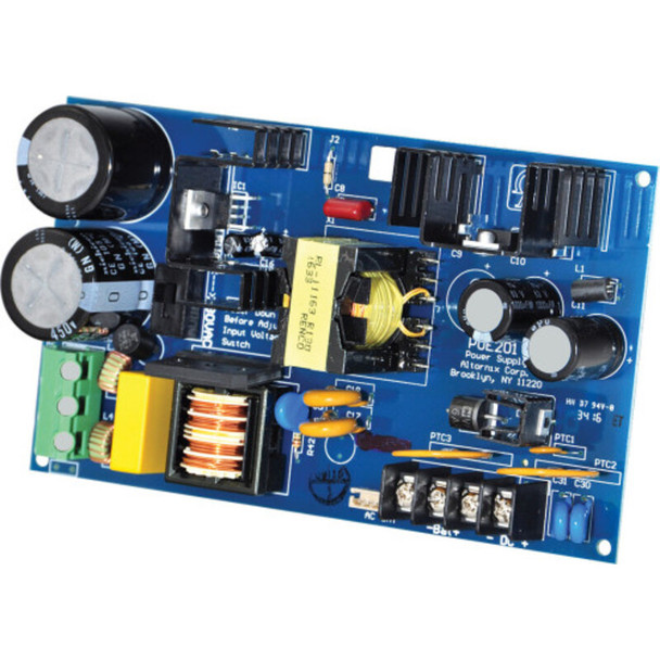 Altronix PoE201 56VDC/120W Power Supply/Charger Board - 1