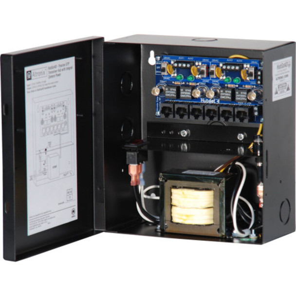 Altronix HubSat4D UTP Passive Transceiver Hub - 4 Channel - 1