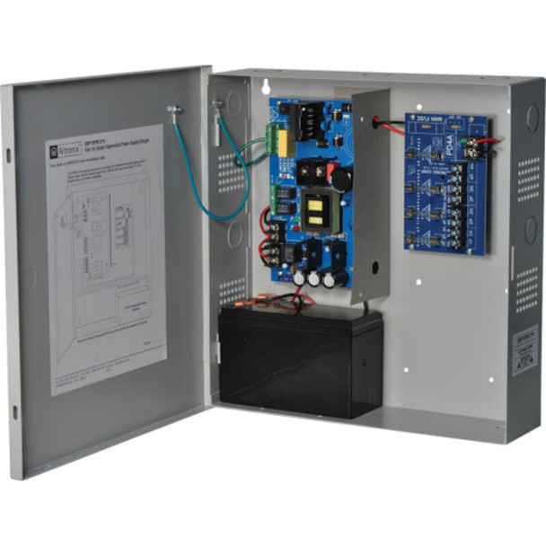Altronix SMP10PM12P4 Power Supply Charger - 4 Fused Outputs - 1 Altronix SMP10PM12P4 Power Supply Charger - 4 Fused Outputs - 1