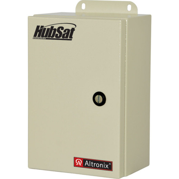 Altronix HubSat4WP UTP Passive Transceiver Hub - Outdoor - 3