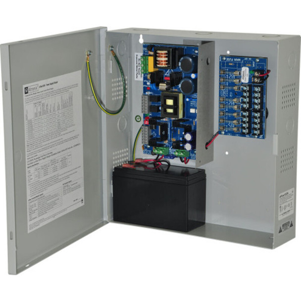 Altronix eFlow102N8 Power Supply Charger - 8 Fused Outputs - 1 Altronix eFlow102N8 Power Supply Charger - 8 Fused Outputs - 1