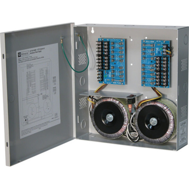 Altronix ALTV2416600220 CCTV Power Supply - 16 Fused Outputs - 1