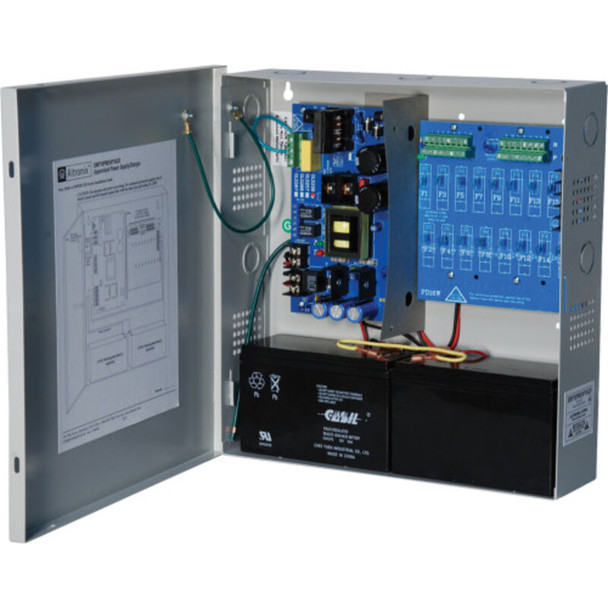 Altronix SMP10PM24P16CB Power Supply Charger - 16 PTC Outputs - 1