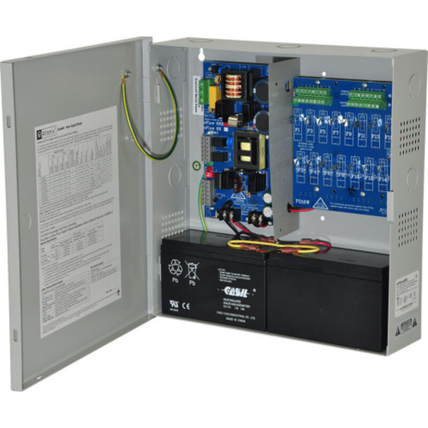 Altronix eFlow6N16D Power Supply Charger - 16 PTC Class 2 Outputs - 1