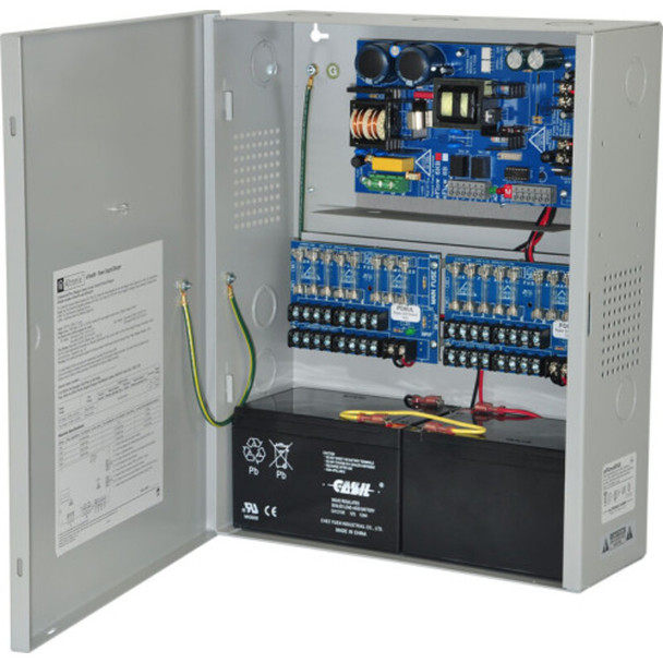 Altronix eFlow6NX16 Power Supply Charger - 16 Fused Outputs - 1 Altronix eFlow6NX16 Power Supply Charger - 16 Fused Outputs - 1