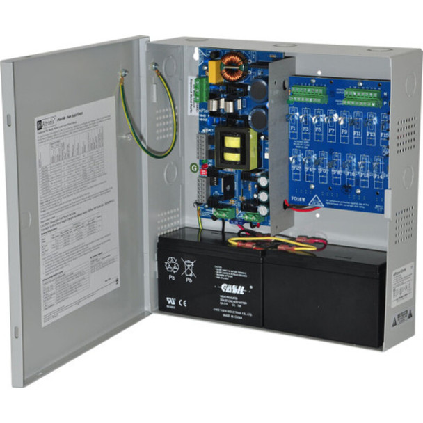 Altronix eFlow104N16D Power Supply Charger - 16 PTC Class 2 Outputs - 1
