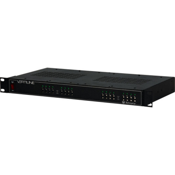 Altronix Vertiline16D CCTV Power Supply - 16 PTC Outputs - 1 Altronix Vertiline16D CCTV Power Supply - 16 PTC Outputs - 1
