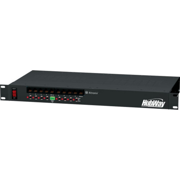 Altronix HubWay8CD UTP Passive Transceiver Hub - 8 Channel - 1