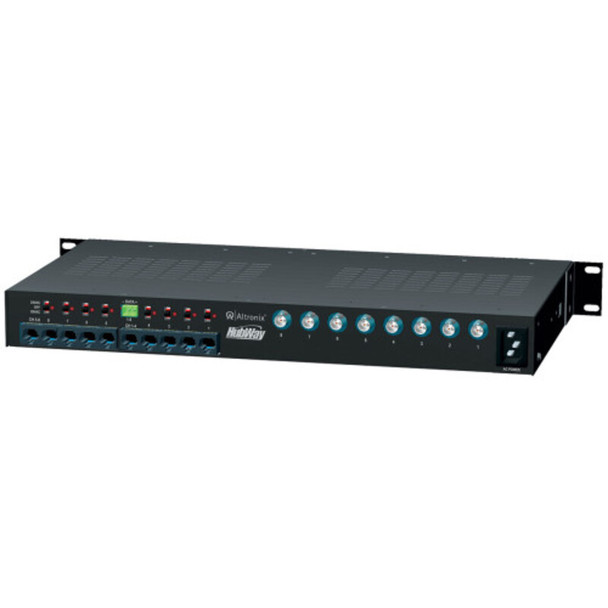Altronix HubWay8DS UTP Passive Transceiver Hub - 8 Channel - 1
