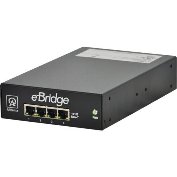 Altronix eBridge4CR EoC 4 Port Receiver - 25Mbps per port - 1