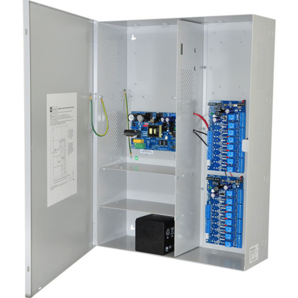 Altronix Maximal5D Access Power Controller with Power Supply/Charger - 16 PTC Class 2 Relay Outputs - 1