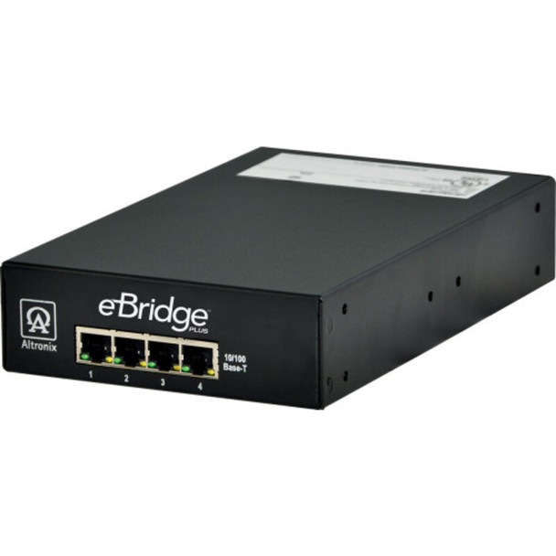 Altronix eBridge400PCRM EoC 4 Port Receiver - 100Mbps per port - 1
