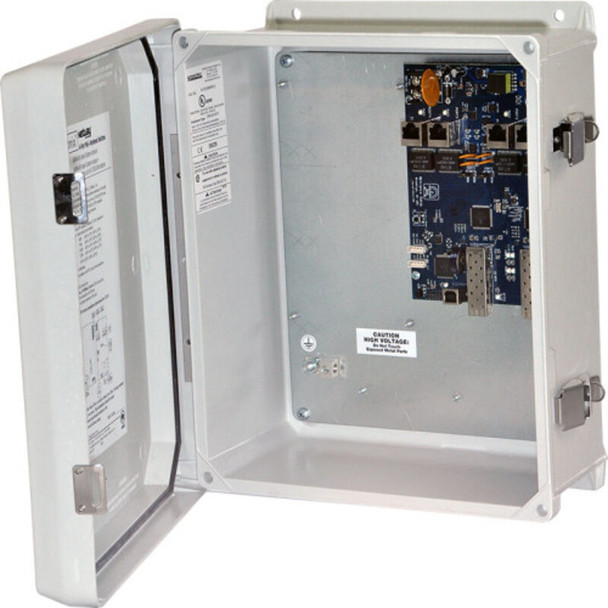 Altronix NetWaySP4WPN Outdoor PoE+ Hardened Switch - 1