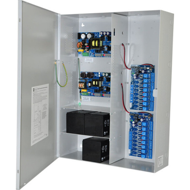 Altronix Maximal75FD Access Power Controller with Power Supply/Chargers - Dual - 1