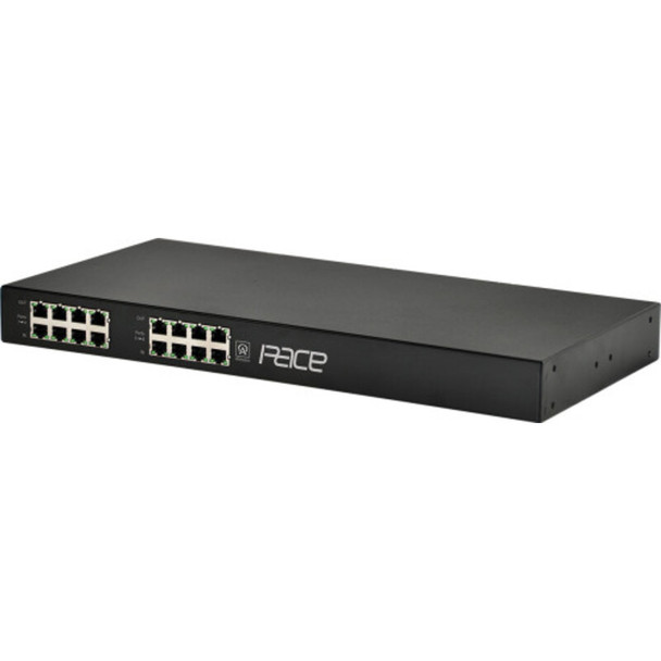 Altronix PACE8PRM Long Range Ethernet 8 Port Receiver - 100Mbps per port - 1