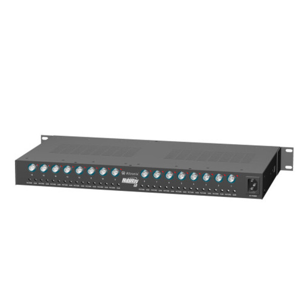 Altronix HubWayLD16DI UTP Active Transceiver Hub - 16 Channel - 1 Altronix HubWayLD16DI UTP Active Transceiver Hub - 16 Channel - 1