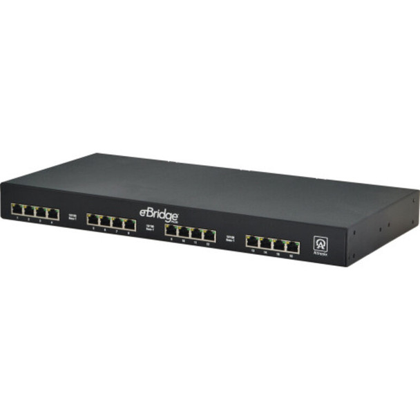 Altronix eBridge1600PCRM EoC 16 Port Receiver - 100Mbps per port - 1