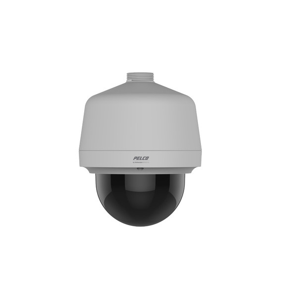 Pelco P1220-ESR1 2MP Outdoor PTZ IP Security Camera, Clear Dome