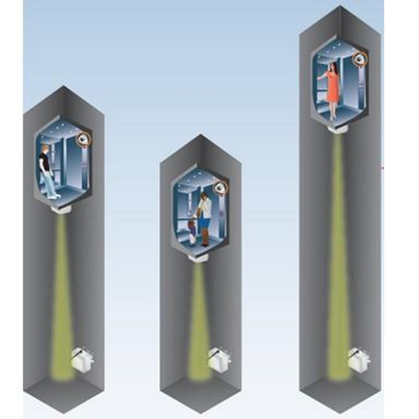 Videocomm EV-58150AHD Wireless AHD 1080p Elevator Camera System - 200 Floors