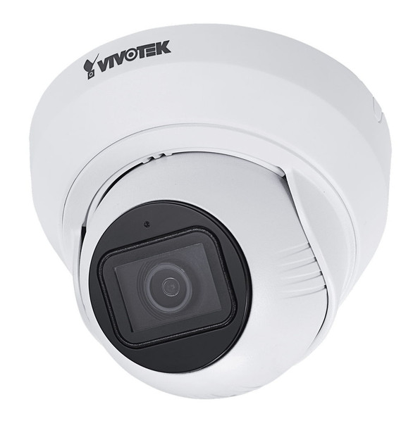 Vivotek IT9389-HT 5MP IR H.265 Outdoor Turret IP Security Camera - Built-in mic