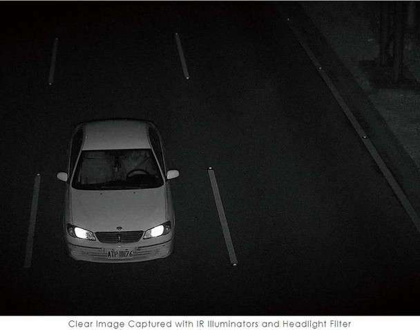 Vivotek IP9172-LPC(Freeway) 3MP Night Vision License Plate Capture IP Security Camera for Freeway - 2