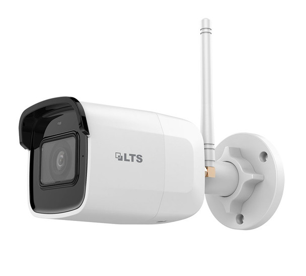 4 Megapixel InfraRed for Night Vision Outdoor Wireless Bullet Network (IP) Security Camera, H.265 Plus Compression, CMIP8342W-28MWIFI