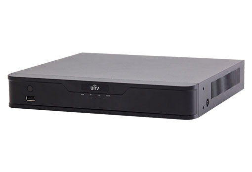 Uniview NVR30108P8 8 Channel Network Video Recorder - No HDD included