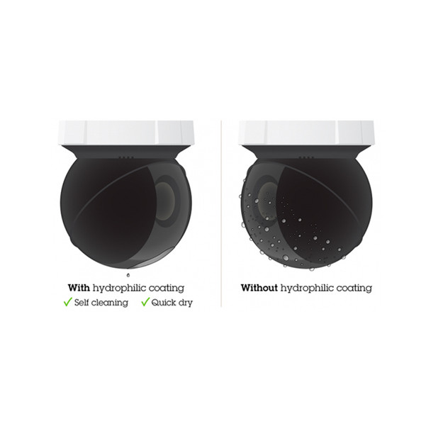 AXIS TQ6801 Hydrophilic Clear Dome Housing - 01816-001