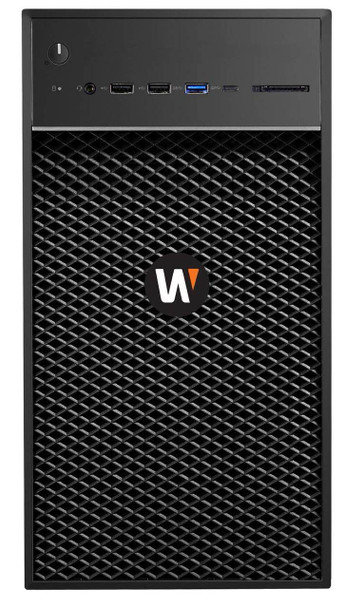 Samsung Hanwha WRT-P-5200W-12TB Dual-purpose Wisenet WAVE Network Video Recorder with 12TB HDD